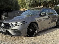 Gris Utilisé 2021 Mercedes A180 AMG line Berline | 26 950 € (Prix juste)