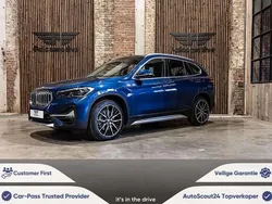 Bleu Utilisé 2021 BMW X1 xLine SUV | 30 900 € (Prix juste)