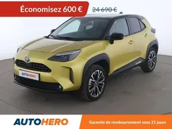 Jaune Utilisé 2023 Toyota Yaris Cross SUV | 23 490 € (Prix juste)