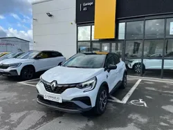 Blanc Utilisé 2022 Renault Captur R.S. SUV | 27 990 € (Prix cher)