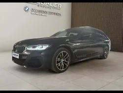 Gris Utilisé 2021 BMW 530 M Sport Break | 43 990 € (Prix juste)