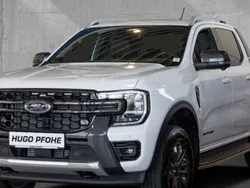 Blanc Utilisé 2023 Ford Ranger Wildtrack Pick-up | 51 900 € (Prix cher)