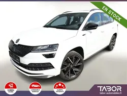 Blanc Utilisé 2021 Skoda Karoq SportLine SUV | 24 988 € (Prix cher)
