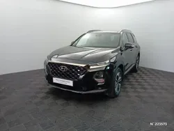 Noir Utilisé 2019 Hyundai Santa Fe SUV | 25 890 € (Prix juste)