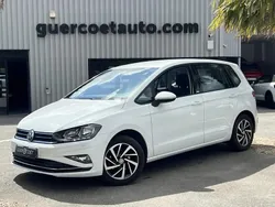 Blanc Utilisé 2018 VW Golf Sportsvan Monospace | 13 990 € (Prix assez cher)