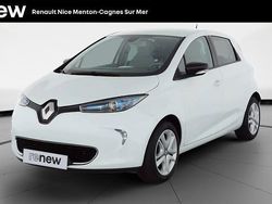 Blanc Utilisé 2019 Renault Zoe Zen Citadine | 9 799 € (Prix juste)