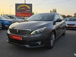 Gris Utilisé 2018 Peugeot 308 Business-Line Break | 7 850 € (Prix juste)