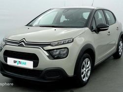 Jaune Occasion 2022 Citroën C3 PureTech Citadine | 10 487 € (Prix juste)