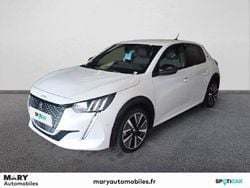 Blanc Utilisé 2022 Peugeot e-208 GT Citadine | 18 990 € (Prix juste)