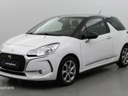 Noir Utilisé 2018 DS Automobiles DS3 Sport Chic Berline | 9 499 € (Bon prix)