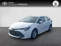 Blanc pur Utilisé 2021 Toyota Corolla Break | 22 990 €