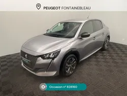 Gris Utilisé 2021 Peugeot e-208 Style Citadine | 13 470 € (Bon prix)