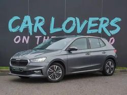 Gris graphite Utilisé 2021 Skoda Fabia Berline | 13 490 € (Super prix)