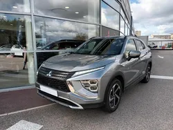 Gris Utilisé 2021 Mitsubishi Eclipse Cross Intense+ SUV | 26 990 € (Prix assez cher)