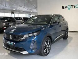 Bleu célèbes (m) Utilisé 2022 Peugeot 3008 GT SUV | 29 999 € (Prix cher)