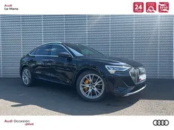 Noir brillant Utilisé 2023 Audi e-tron Sportback S-Line SUV | 49 890 € (Super prix)