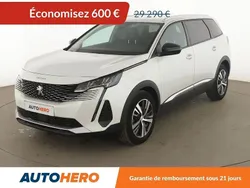 Blanc Utilisé 2022 Peugeot 5008 Allure Monospace | 27 990 € (Bon prix)