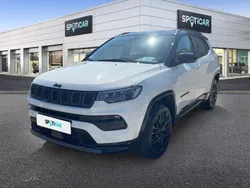 Alpine white+toit noir Utilisé 2023 Jeep Compass SUV | 29 990 € (Prix juste)