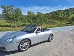 Gris Occasion 2001 Porsche 996 Cabriolet | 39 500 €