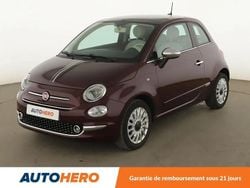 Mauve Occasion 2018 Fiat 500 Lounge Citadine | 10 790 € (Bon prix)