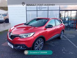 Rouge Utilisé 2016 Renault Kadjar Black Edition SUV | 12 590 € (Prix juste)
