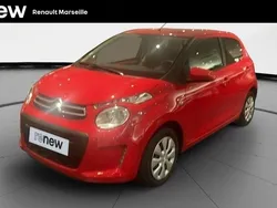 Rouge Utilisé 2019 Citroën C1 Feel Citadine | 9 390 € (Prix juste)