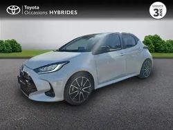 Biton blanc lunaire / toit noir Utilisé 2023 Toyota Yaris Hybrid Sport Berline | 23 990 € (Prix cher)