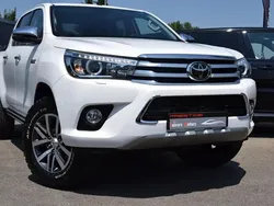Blanc Utilisé 2018 Toyota HiLux Lounge Pick-up | 35 900 € (Prix assez cher)