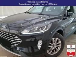 Noir Utilisé 2022 Ford Kuga Titanium SUV | 22 900 € (Bon prix)
