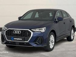 Bleu navarre métallisé Occasion 2022 Audi Q3 Sport SUV | 30 499 € (Bon prix)
