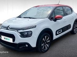 Blanc Occasion 2022 Citroën C3 PureTech Citadine | 12 278 € (Prix juste)