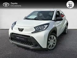 Blanc Utilisé 2022 Toyota Aygo Citadine | 15 400 € (Prix juste)