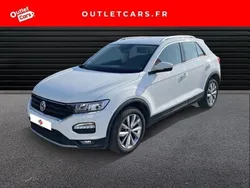 Blanc pur Utilisé 2018 VW T-Roc LOUNGE SUV | 15 490 € (Prix assez cher)