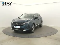 Bleu Utilisé 2022 Peugeot 3008 S | 21 300 € (Prix juste)