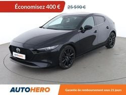 Noir Utilisé 2021 Mazda 3 Sports-Line Berline | 25 190 € (Bon prix)