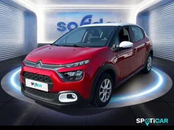 Rouge Utilisé 2024 Citroën C3 PureTech Citadine | 11 990 € (Bon prix)
