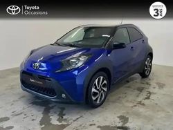 Biton bleu genièvre métal/toit noir Occasion 2024 Toyota Aygo X Design SUV | 17 490 € (Prix assez cher)