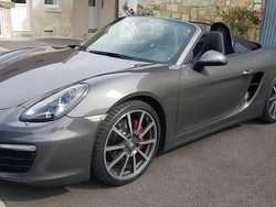 Gris Utilisé 2015 Porsche Boxster Cabriolet | 47 500 €