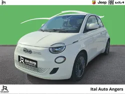 Blanc Utilisé 2023 Fiat 500e Berline | 14 990 € (Prix juste)