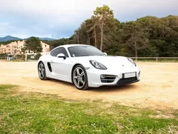 Blanc Utilisé 2014 Porsche Cayman Coupé | 49 990 € (Prix juste)