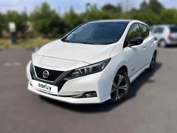 Blanc Utilisé 2018 Nissan Leaf Acenta Citadine | 9 045 € (Prix juste)
