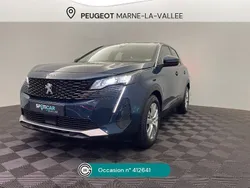 Bleu Utilisé 2021 Peugeot 3008 Business-Line SUV | 16 980 € (Bon prix)