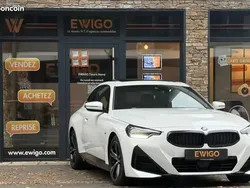 Blanc Utilisé 2022 BMW 220 M Sport Coupé | 37 990 €