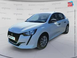 Blanc Utilisé 2022 Peugeot 208 S Citadine | 11 499 € (Prix juste)