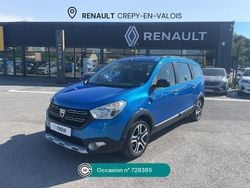 Bleu Utilisé 2021 Dacia Lodgy Monospace | 14 490 € (Prix juste)