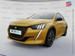 Jaune Utilisé 2021 Peugeot e-208 GT Citadine | 13 499 € (Bon prix)
