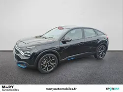Noir Utilisé 2023 Citroën e-C4 Feel Berline | 23 990 € (Prix assez cher)