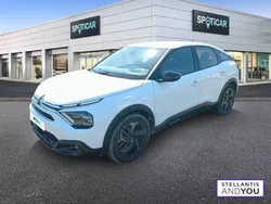 Blanc Utilisé 2021 Citroën C4 Feel Berline | 17 190 € (Prix juste)