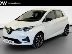 Blanc Utilisé 2021 Renault Zoe LIMITED Citadine | 14 490 € (Bon prix)