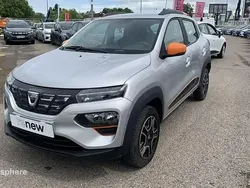 Gris Utilisé 2022 Dacia Spring Comfort Plus Citadine | 8 999 € (Prix juste)